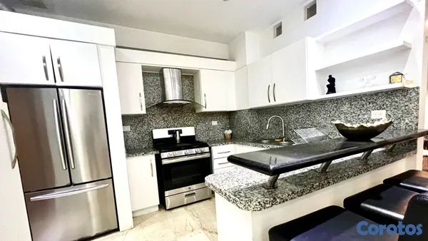 apartamentos -  En la Esperilla, apartamento completamente amueblado de 2 habitaciones  4
