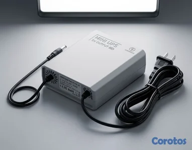 Mini UPS 12V – Respaldo para Router, Cámara y Equi