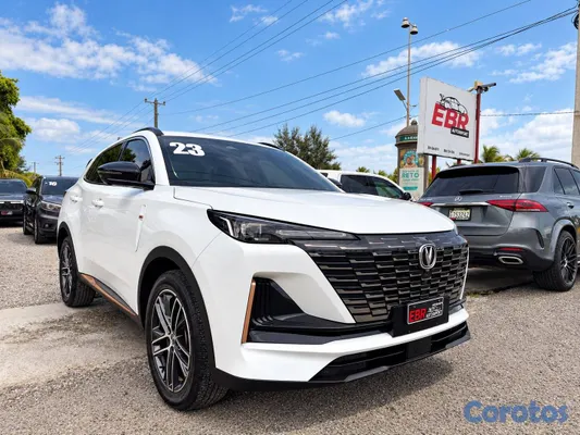 jeepetas y camionetas - 2023 CHANGAN CS55 PLUS  5
