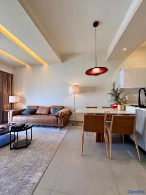apartamentos - naco Apro amueblado moderno piso alto US 1200 2