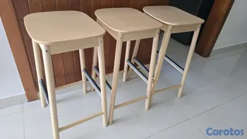 muebles y colchones - Vento sillas alta 6500 las tres