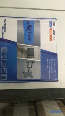 accesorios para electronica - BASE PARA TELEVISOR/MONITOR DESDE 23 HASTA 42 PULGADAS  3