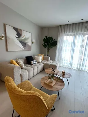 apartamentos - APARTAMENTO AMUEBLADO EN ALQUILER – PIANTINI  SANT 9