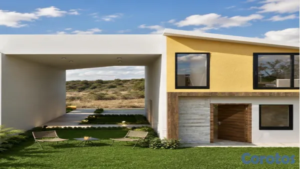 casas vacacionales y villas - Venta de Town House con estilo de villa en residencial privado en Bayahíbe 3