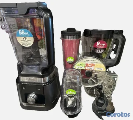 cocina - licuadora Ninja deluxe full 1600 watts 3