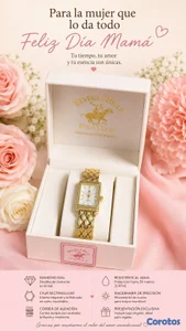 Reloj mujer Diamond Dial de la marca Beverly Hills