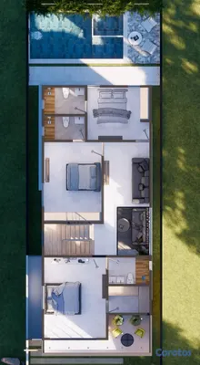 casas - Casa de lujo en Prado Oriental | 3 niveles, piscin 10