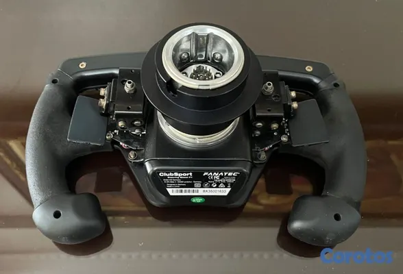 consolas y videojuegos - Simulador Fanatec 3