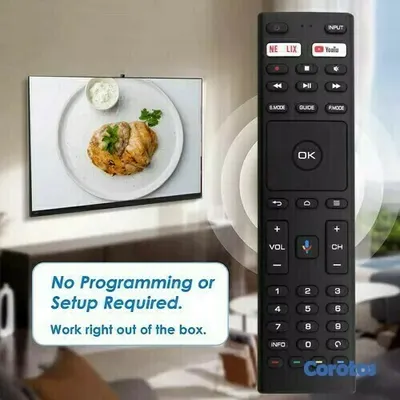 tv - CONTROL UNIVERSAL JVC CON CONTROL DE VOZ 4