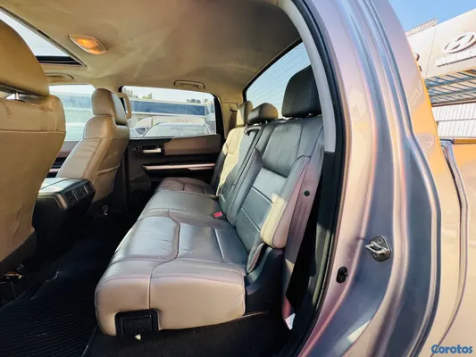 jeepetas y camionetas - Toyota Tundra Limited 2016 4x4 ✅ Como nueva  8
