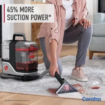 electrodomesticos -  Máquina de limpiar colchones y tapizados - Hoover 4
