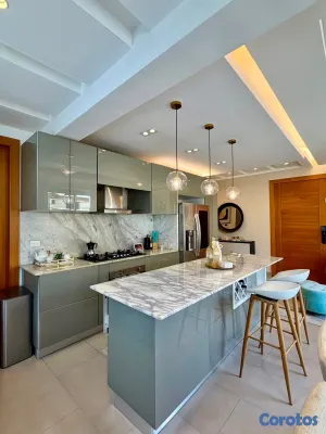 apartamentos - alquiler amueblado full en mirador sur US 2,000 2
