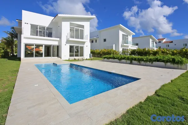 apartamentos - Villas de Dos Pisos en Venta en Punta Cana — Costa 9