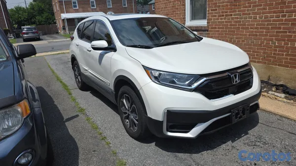 jeepetas y camionetas - Honda crv ex 2021 4
