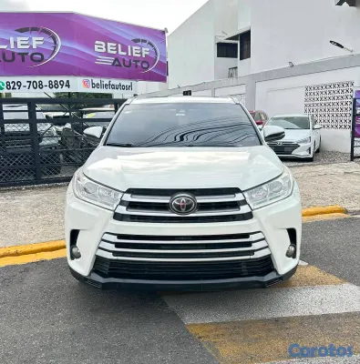 jeepetas y camionetas - ​🔥 OPORTUNIDAD ÚNICA: TOYOTA HIGHLANDER XLE AWD 20 2
