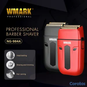 Shaver WMark NG-984A Profesional para Barbería & Cuidado Personal 