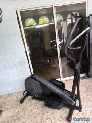 Artículos Deportivos - bicicleta elíptica soporta 400 libras  3