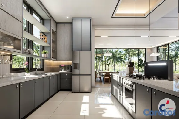 casas - Residencias del Parque 23 · Cap Cana · 714 m² · Re 6