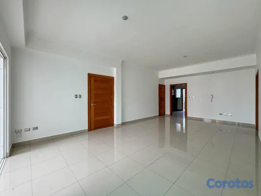 apartamentos - Apartamento en alquiler en Evaristo Morales 4