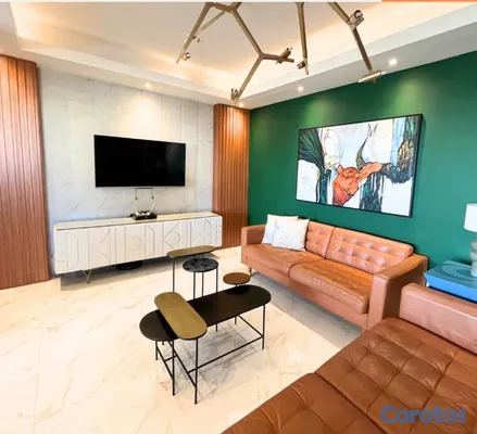 apartamentos - APARTAMENTO AMUEBLADO EN ALQUILER – MIRADOR SUR 5