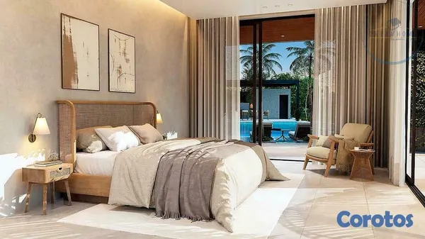 casas vacacionales y villas - Villas en venta en Cap Cana 7