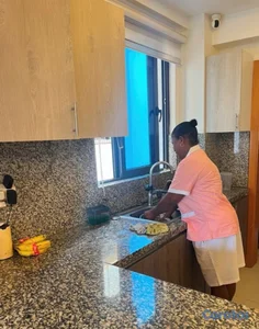 Asistente del hogar con dormida en Santiago