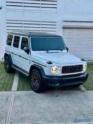 jeepetas y camionetas - Mercedes benz g550 2021 9