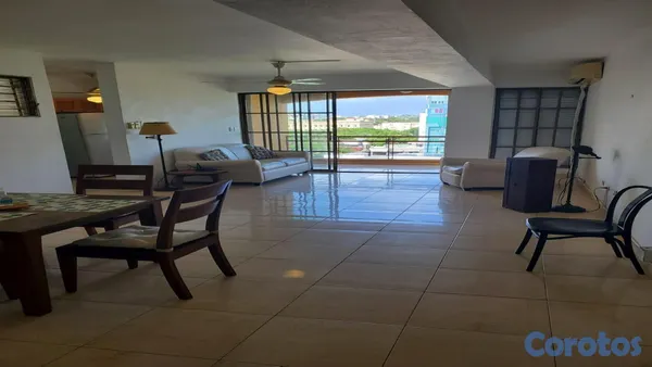 apartamentos - Alquilo Apartamento Amueblado Con Vist al Mar 5