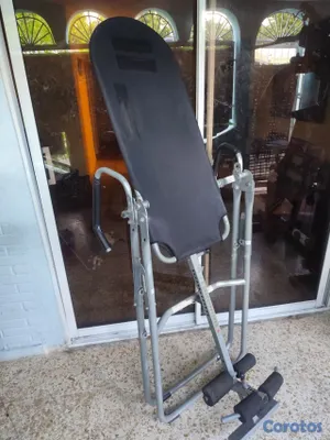 Artículos Deportivos - tabla de inversion para terapia de la espalda  6