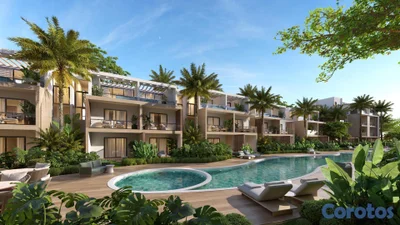 PROYECTO WAVE | APARTAMENTOS Y TOWNHOUSES EN VENTA | PUNTA CANA