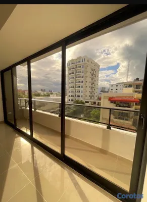 apartamentos - alquilo hermoso apartamento nuevo a entrenar  3