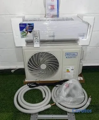 aires acondicionados y abanicos - Aire acondicionado Royal 12000 BTU, Eficiencia 19, 3