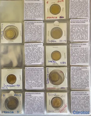hobby y coleccion - Monedas 2 Euros Conmemorativas 5