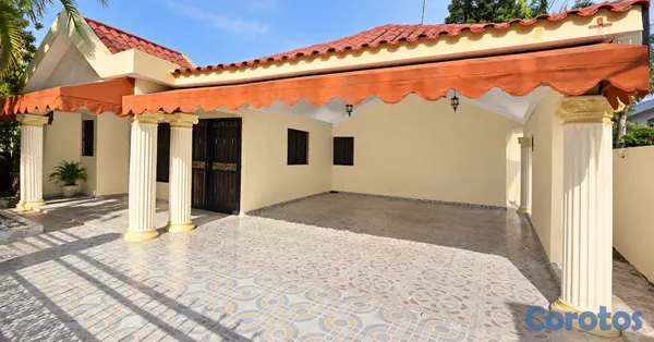 casas - casa en urbanización ulices perez gurabo santiago proyecto cerrado  2