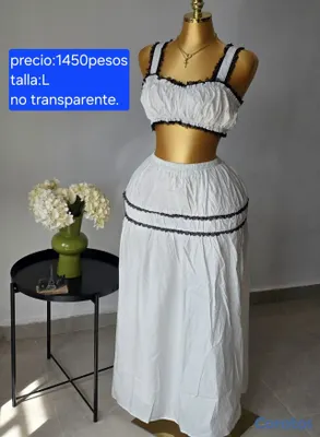 ropa para mujer - Hermoso vestido de mujer  3