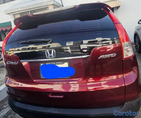 jeepetas y camionetas - Honda CR-V 2012 XL 4