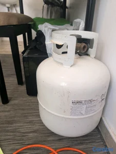 Tanque de gas propano