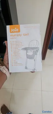 coches y sillas - silla de comer para bebe 4 en 1.  7