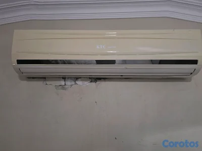 Aire Acondicionado inverter de 36 Mil BTU marca KTC
Está instalado y Funcionando