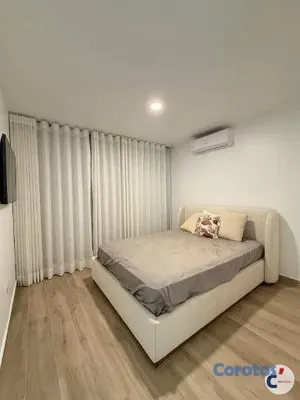 apartamentos - APARTAMENTO EN ALQUILER COMPLETAMENTE AMUEBLADO PU 4