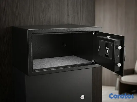 decoración y accesorios - Caja Fuerte Digital – Seguridad moderna para tu ho 2