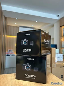 Canon EOS R100 | Lente RF-S 18-45mm | Nueva