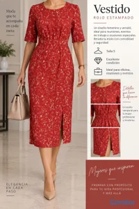 Vestido rosa