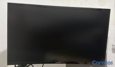 Monitor Samsung Curvo de 27 Pulgadas Full HD