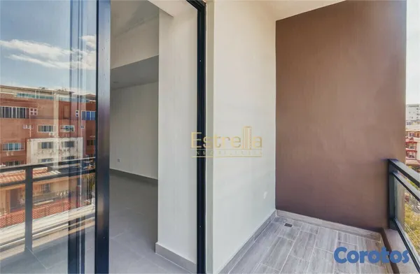 apartamentos - Apartamento en alquiler (68mts2) de 1 habitacion ubicado en el Mirador Norte. 2