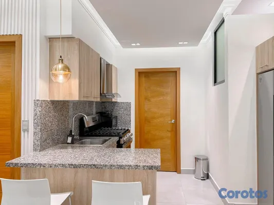 apartamentos - Apartamento en alquiler amueblado en Santo Domingo, República Dominicana 4