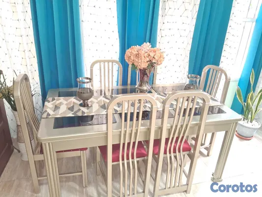 muebles y colchones - Vendo juego de muebles y comedor. 2