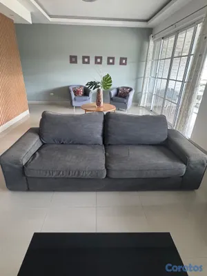 muebles y colchones - SOFA DE 3 y 2 PLAZA SALA 2
