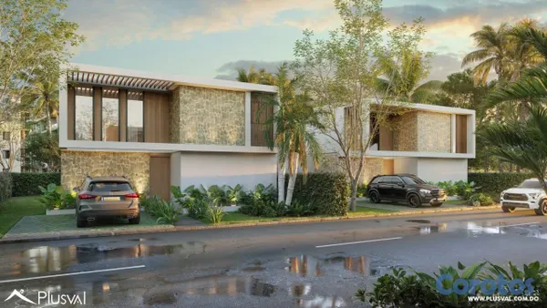 casas vacacionales y villas - Villa en venta White Sands de 3hab, con 2 niveles y de 162 m² de construccion 8