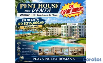 penthouses - Penthouse De Oportunidad - EN VENTA - 248 m2 - 1er